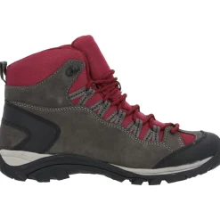 EB-Sport 221124, Wanderstiefel, Damen, grau/bordeaux