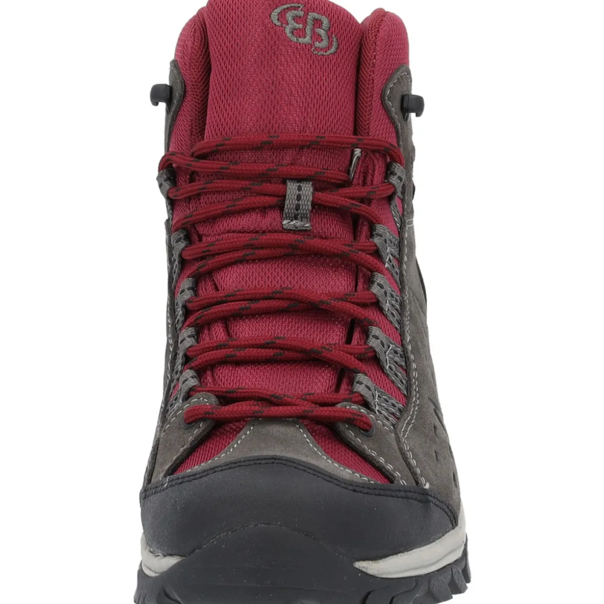 EB-Sport 221124, Wanderstiefel, Damen, grau/bordeaux