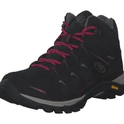EB-Sport Mount Frakes High, Wanderschuhe, Damen, schwarz/pink