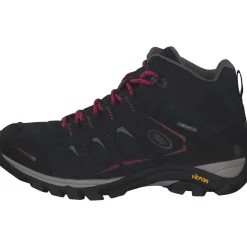 EB-Sport Mount Frakes High, Wanderschuhe, Damen, schwarz/pink