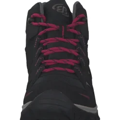EB-Sport Mount Frakes High, Wanderschuhe, Damen, schwarz/pink