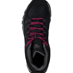 EB-Sport Mount Frakes High, Wanderschuhe, Damen, schwarz/pink