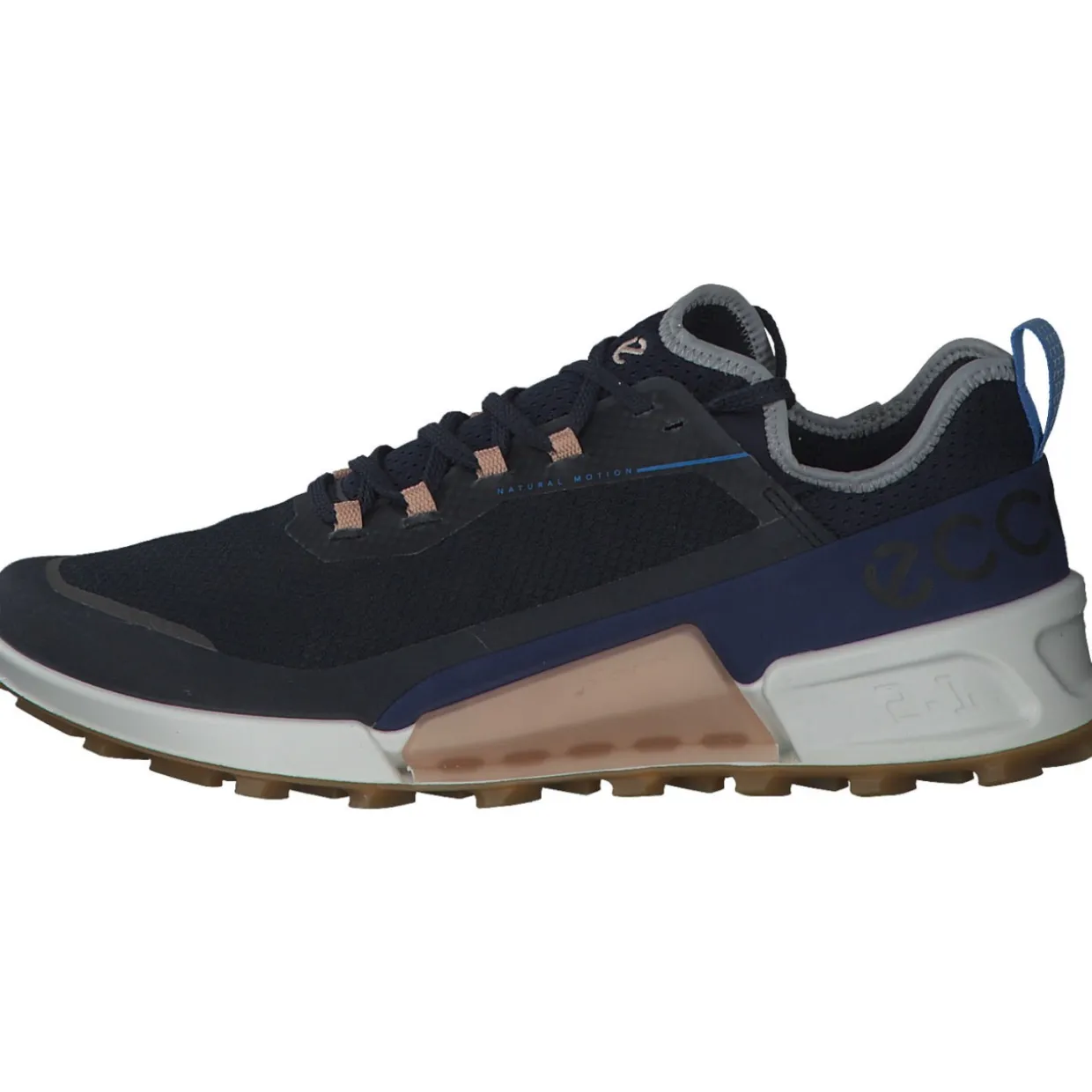 Ecco Biom 2.1 X Country W 822803, Sneakers Low, Damen, blau blue