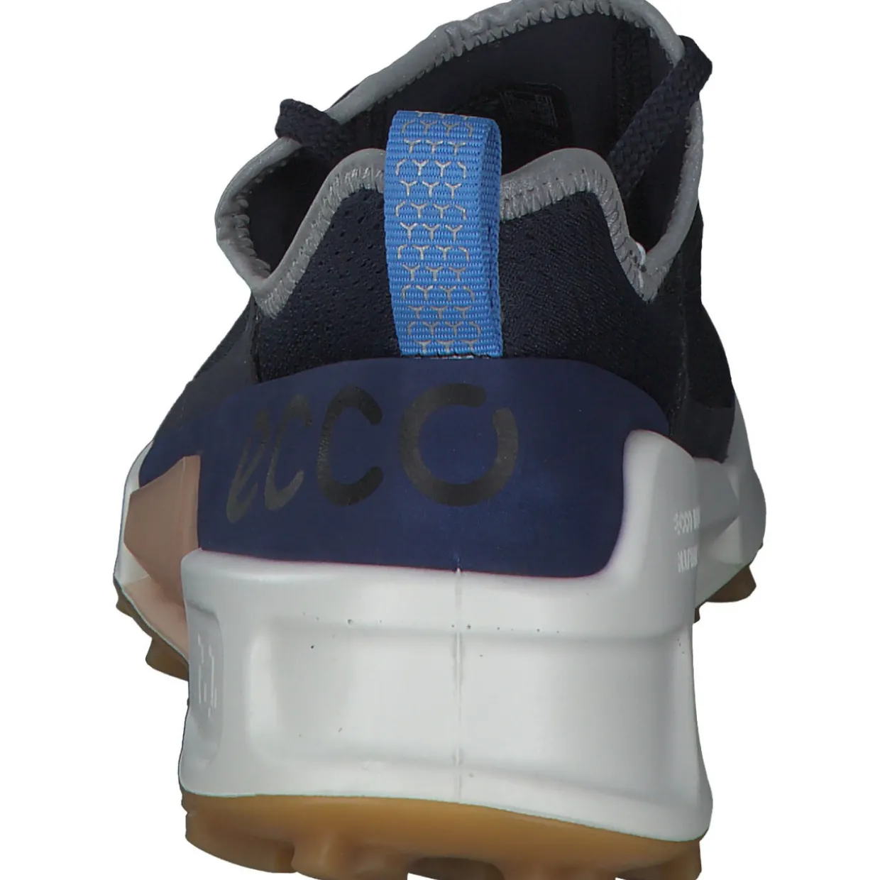 Ecco Biom 2.1 X Country W 822803, Sneakers Low, Damen, blau blue