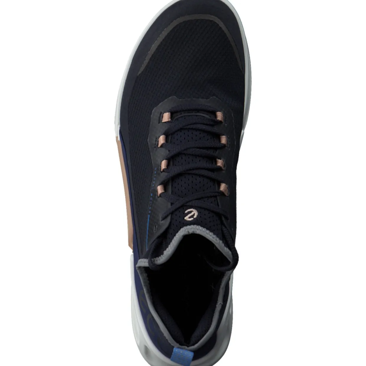 Ecco Biom 2.1 X Country W 822803, Sneakers Low, Damen, blau blue