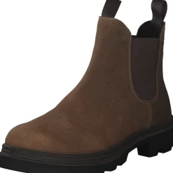 Ecco Grainer W 214703, Chelsea Boots, Damen, Braun (Cocoa Brown)