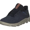 Ecco MX M 820184, Sneakers Low, Herren, BLACK/BLACK