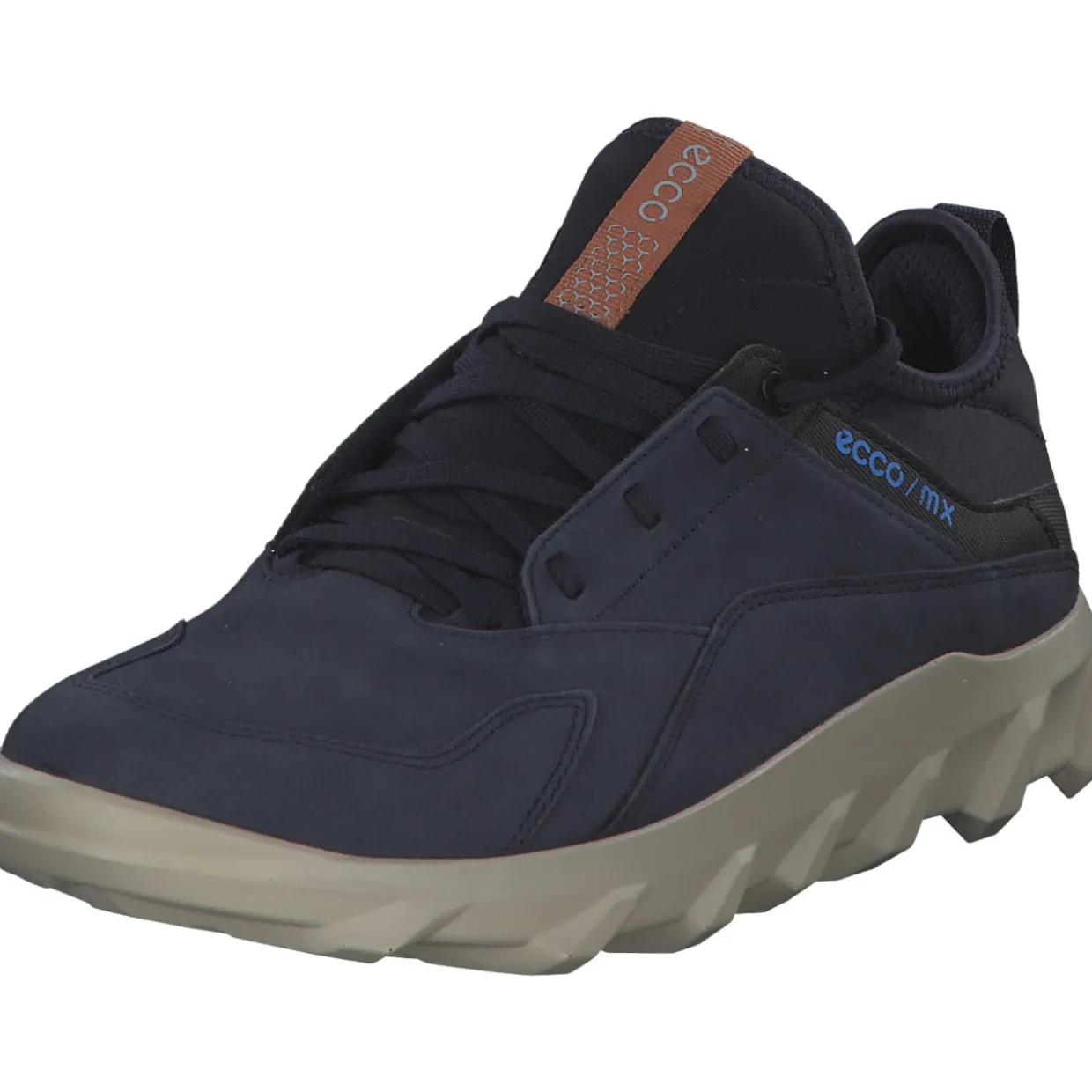 Ecco MX M 820184, Sneakers Low, Herren, BLACK/BLACK