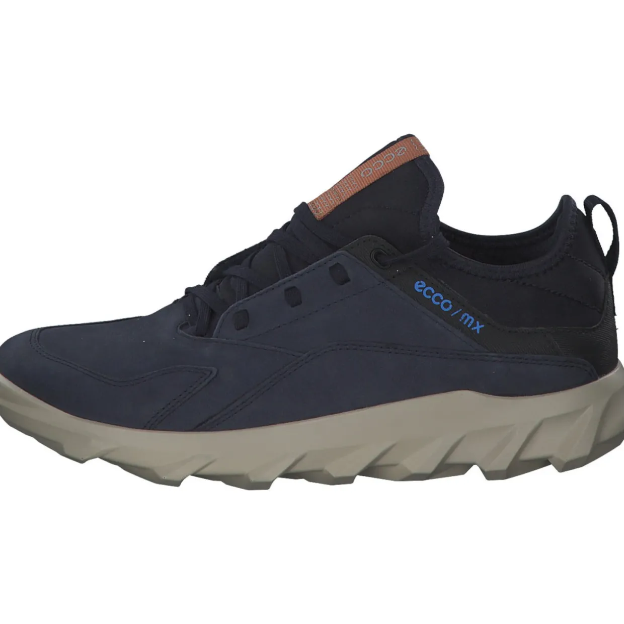 Ecco MX M 820184, Sneakers Low, Herren, BLACK/BLACK