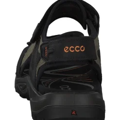 Ecco Offroad 069564, Klassische Sandalen, Herren, Schwarz (BLACK/MOLE/BLACK)
