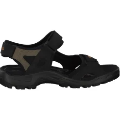 Ecco Offroad 069564, Klassische Sandalen, Herren, Schwarz (BLACK/MOLE/BLACK)