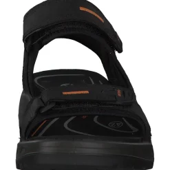 Ecco Offroad 069564, Klassische Sandalen, Herren, Schwarz (BLACK/MOLE/BLACK)