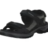 Ecco Offroad 069563, Outdoorsandalen, Damen, Black Mole