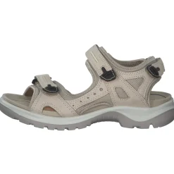 Ecco Offroad 069563, Outdoorsandalen, Damen, LIMESTONE