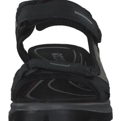 Ecco Offroad 069563, Outdoorsandalen, Damen, Black Mole
