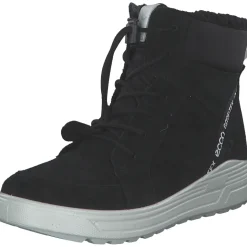 Ecco Urban Snowboarder 722362, Winterstiefeletten, Kinder, black