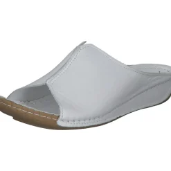 Esgano 0027423, Pantoletten, Damen, Weiß