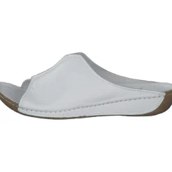 Esgano 0027423, Pantoletten, Damen, Weiß