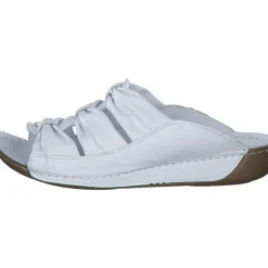 Esgano 1739600, Plateau-Pantoletten, Damen, Weiß