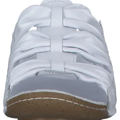 Esgano 1739600, Plateau-Pantoletten, Damen, Weiß