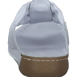 Esgano 1739600, Plateau-Pantoletten, Damen, Weiß