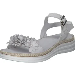 Esgano 0529602, Sandaletten, Damen, Weiß