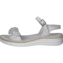 Esgano 0529602, Sandaletten, Damen, Weiß