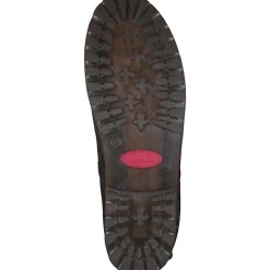 Esgano 0342870, Schnürstiefeletten, Damen, Braun (Mokka)