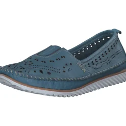 Esgano 18859090, Slipper, Damen, Blau