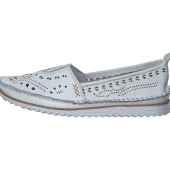 Esgano 18859090, Slipper, Damen, Weiß