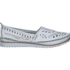 Esgano 18859090, Slipper, Damen, Weiß