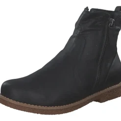 Esgano 0344814/002, Stiefeletten, Damen, Schwarz (Black)