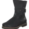 Esgano 0342857, Winterstiefeletten, Damen, Schwarz