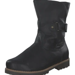 Esgano 0342857, Winterstiefeletten, Damen, Schwarz