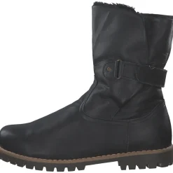 Esgano 0342857, Winterstiefeletten, Damen, Schwarz