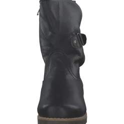 Esgano 0342857, Winterstiefeletten, Damen, Schwarz