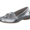 Filipe Shoes 12788, Mokassins, Damen, prata silber