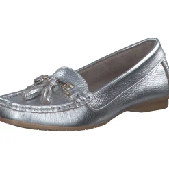Filipe Shoes 12788, Mokassins, Damen, prata silber