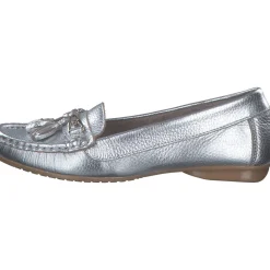 Filipe Shoes 12788, Mokassins, Damen, prata silber