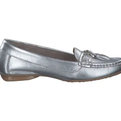 Filipe Shoes 12788, Mokassins, Damen, prata silber