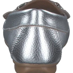 Filipe Shoes 12788, Mokassins, Damen, prata silber
