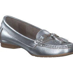 Filipe Shoes 12788, Mokassins, Damen, prata silber