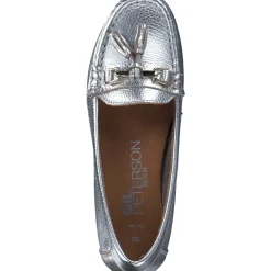 Filipe Shoes 12788, Mokassins, Damen, prata silber