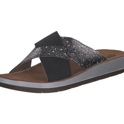 Fischer 536001/207, Hausschuhe & Pantoffeln, Damen, Schwarz