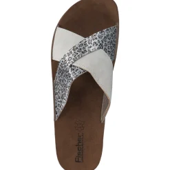 Fischer 536001/888, Hausschuhe & Pantoffeln, Damen, BEIGE