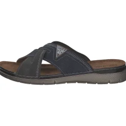 Fischer 546814/665 Herren-Pantolette, Pantoletten & Badeschuhe, Herren, GRAUBLAU