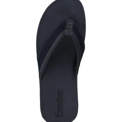 Fischer 546903/514 Herren-Pantolette, Pantoletten & Badeschuhe, Herren, BLAUMARINE