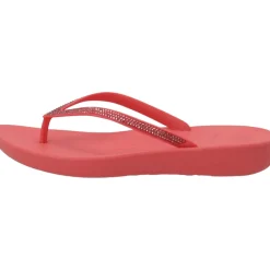 Fit Flop Iqushion Sparkle R08, Badeschuhe, Damen, rosy coral