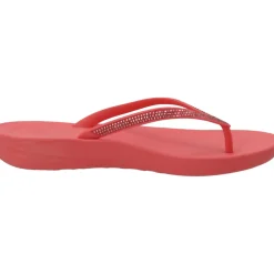 Fit Flop Iqushion Sparkle R08, Badeschuhe, Damen, rosy coral