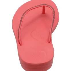 Fit Flop Iqushion Sparkle R08, Badeschuhe, Damen, rosy coral